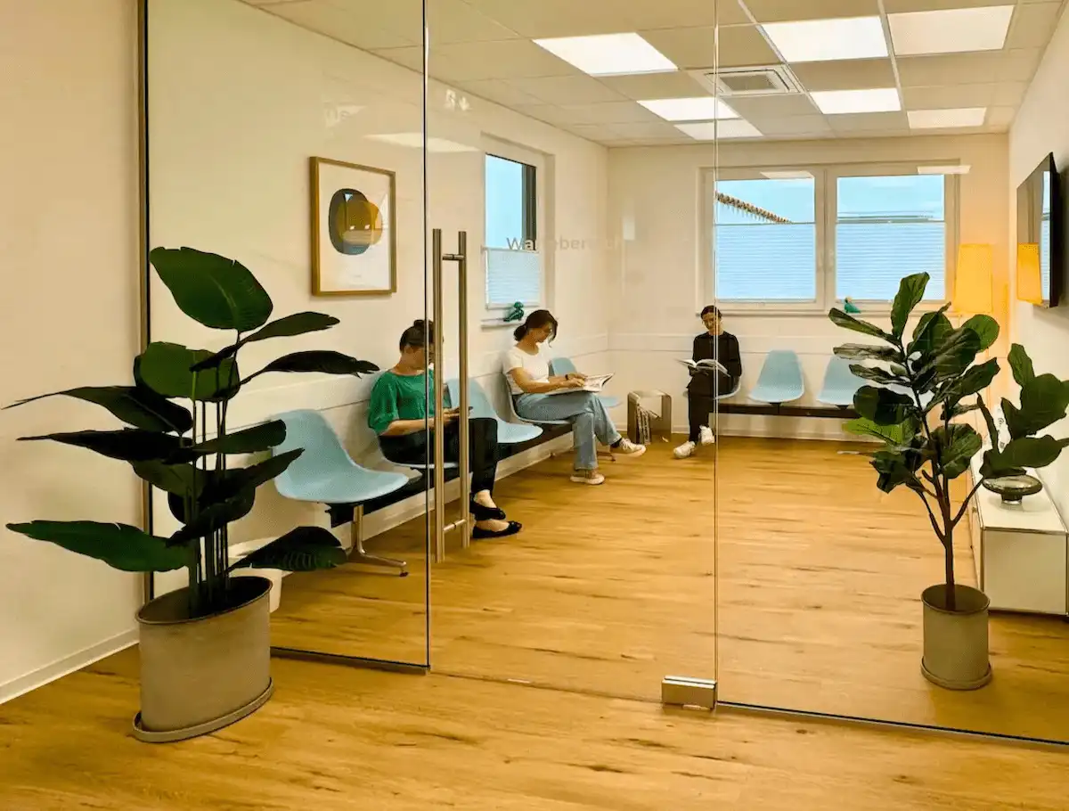 Hausarztpraxis medicum zollernalb Balingen — Außenansicht der Praxis in der Rosenfelder Straße